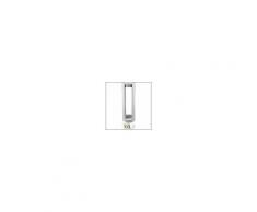 Heitronic LED Aluminium Stehlampe Lilli, weiß, Gartenleuchte Außenleuchte schwenkbar, Heitronic, Grau