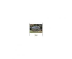 Halls Magnum 148 11,5 m² Gewächshaus mit 3 mm Blankglas, Halls, Silber