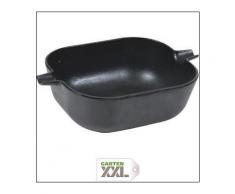 8583 Guss-Wok-Einleger für das eckige Rost-in-Rost-System, Tepro, Orange