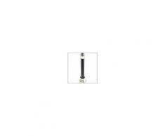 Heitronic Aluminium Stehlampe MARIS Außenstandleuchte schwarz Gartenleuchte 90cm Höhe, Heitronic, Grau