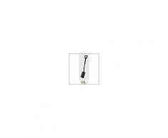 Fiskars Telescopic Spaten rund (D-Griff), Fiskars