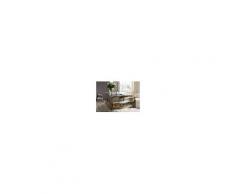 Massivmoebel24 SPIRIT Couchtisch/Truhe #62 - 100x100cm Ind. Altholz lack.