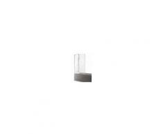 Badewannenaufsatz Maja Plus, 6 mm Echtglas klar ESG, 800 x 1500 mm, Konfigurator