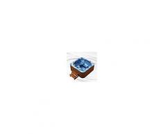Whirlpool American Outdoor Whirlpool Torina Ocean Blue / Teak 215x215cm