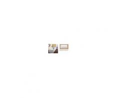 Bette Rechteck-Badewanne Ocean 8855, 170x75x45 cm weiss moosgrün, GlasurPlus 8855-016PLUS