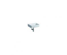 Keramag Renova Nr. 1 Plan Handwaschbecken, B: 500, T: 380 mm, 272151600, weiss mit Keratect 272151600