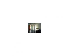 Koralle S600 Viertelkreis Duschkabine mit Schiebetür VKS2 L62709497530 R:550,100x90x200cm, Silber Hochgl., Drop,GlasPlus