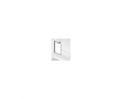 HSK Duschkabinenbau KG HSK Favorit Nova Badewannenaufsatz 1-teilig 165080xx nein nein links 800 mm nein nein Echtglas klar hell 1400 mm Alu silber-matt ohne Griff