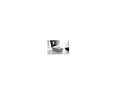 Hoesch Glasverkleidung silber für freistehende Badewanne Rechteck 170X80, 47064.551 47064.551
