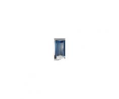HSK Duschkabinenbau KG HSK Walk in Easy Comfort Badewannenaufsatz 1-teilig 1252114 nein nein nein links 1140 mm nein nein 6 mm Echtglas grau Sondermaß bis max. 1700 mm Alu silber-matt