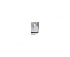 HSK Duschkabinenbau KG HSK K2.80 Badewannenaufsatz 1 bewegliches Element K280 nein nein links bis max. 1000 mm nein nein 8 mm Echtglas klar hell 1500 mm chrom
