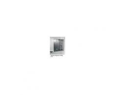 HSK Duschkabinenbau KG HSK Premium Softcube Badewannenaufsatz 3-teilig 6807114 nein nein links 1140 mm nein nein 6 mm Echtglas klar hell 1400 mm chromoptik