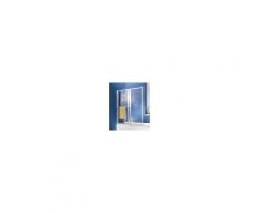 HSK Duschkabinenbau KG HSK Favorit Badewannenaufsatz 2-teilig, Schiebeelement 162118 nein nein Echtglas klar hell links ausziehbar ( 70-118cm ) 1400 mm Alu silber-matt