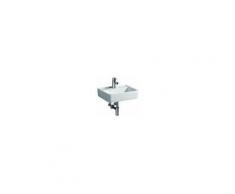 Keramag Renova Nr. 1 Plan Handwaschbecken, B: 500, T: 380 mm, 272152600, weiss mit Keratect 272152600