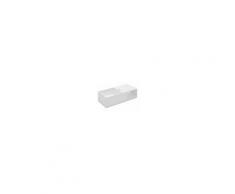Cosmic Compact Waschbecken mit Ablagefach B: 80 T: 40 cm, mit 1 Hahnloch, 739121401 739121401