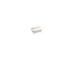 Marmorin Liva Bathtub Freistehende Badewanne 1700 x 761 x 600 mm, weiss matt 555170040