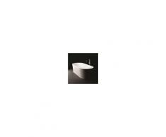 Marmorin Wega Freistehende Badewanne 1690 x 695 mm, weiss glänzend P515170020010