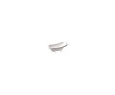 Marmorin Fama Freistehende Badewanne 1700 x 762 x 560 mm, weiss glänzend 566173020-SW
