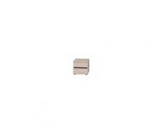 Steiner Shopping Moebel (ML) Nachtkommode Volos 2 Stück - Abmessungen: 47 x 43 x 41 cm (B x H x T)