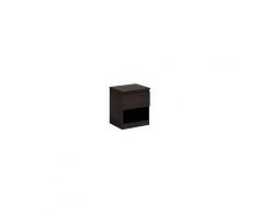 Steiner Shopping Moebel (FT) Nachtkommode Penja 11, Farbe: Wenge - Abmessungen: 48 x 40 x 33 cm (H x B x T)