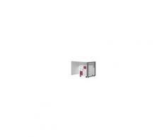 Steiner Shopping Moebel (JE) Kinderzimmer - Schreibtisch Daniel 04, Farbe: Weiß / Pink - Abmessungen: 75 x 1