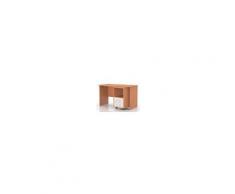 Steiner Shopping Moebel (JE) Kinderzimmer - Schreibtisch Benjamin 29, Farbe: Buche / Creme - Abmessungen: 76