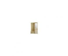 Steiner Shopping Möbel Garderobe Kiefer massiv Vollholz natur 28A - Abmessung 200 x 124 x 40 cm