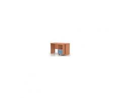 Steiner Shopping Moebel (JE) Kinderzimmer - Schreibtisch Benjamin 29, Farbe: Buche / Blau - Abmessungen: 76 x