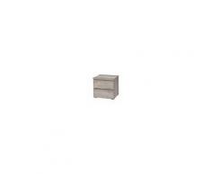 Steiner Shopping Moebel (ML) Nachtkommoden Nestorio 2er Set - Abmessungen: 46 x 44 x 44 cm (B x H x T)