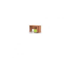 Steiner Shopping Moebel (JE) Kinderzimmer - Schreibtisch Benjamin 29, Farbe: Buche / Grün - Abmessungen: 76