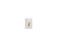 Steiner Shopping Möbel Garderobe Kiefer massiv Vollholz weiß Junco 340 - Abmessung 150 x 70 x 33 cm