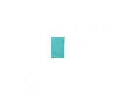 Cawö Handtücher Noblesse2 Uni 1002 aquamarin - 413 - Gästetuch 30x50 cm