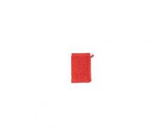 Cawö Handtücher Life Style Uni 7007 mohn - 263 - Waschhandschuh 16x22 cm
