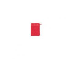Cawö Handtücher Regatta Doubleface 625 rot - 22 - Waschhandschuh 16x22 cm