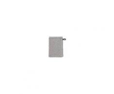 Cawö Handtücher Elements Struktur 619 platin - 705 - Waschhandschuh 16x22 cm