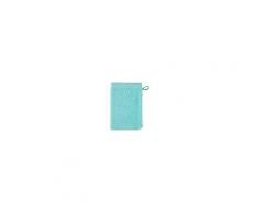 Cawö Handtücher Life Style Uni 7007 eisgrün - 407 - Waschhandschuh 16x22 cm