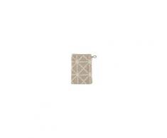 Cawö Handtücher Nordic Grafik 589 sand - 36 - Waschhandschuh 16x22 cm