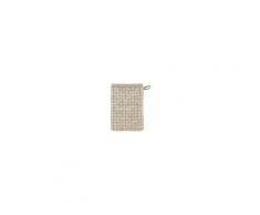 Cawö Handtücher Nordic Struktur 588 sand - 36 - Waschhandschuh 16x22 cm