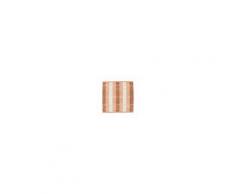 Cawö Handtücher Noblesse2 Blockstreifen 1022 lachs - 36 - Seiflappen 30x30 cm