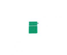 Vossen Handtücher Quadrati emerald/weiß - 062 - Waschhandschuh 16x22 cm
