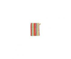 Cawö Handtücher Life Style Streifen 7008 multicolor - 25 - Waschhandschuh 16x22 cm