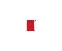 Cawö Handtücher Noblesse Uni 1001 rot - 203 - Waschhandschuh 16x22 cm
