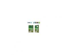 Magnettafel "no. 0001" Meer Glas Memoboard Wasserfall Wasser Bäume g