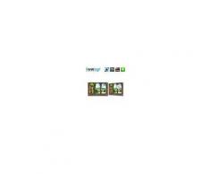 Magnettafel "no. 0020" Natur Glas Memoboard Wasser Himmel Säulen bei