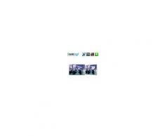 Magnettafel "no. 0110" Venedig Glas Memoboard Gondeln Wasser Himmel