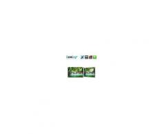Magnettafel "no. 0005" Wasser Glas Memoboard Wasserfall Bäume Natur
