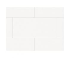 Meister Laminat Uni reinweiß 6448 Classic LB 85 Steindekor