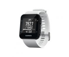 Garmin: GPS-Laufuhr mit Herzfrequenzmessung Forerunner 35, weiss