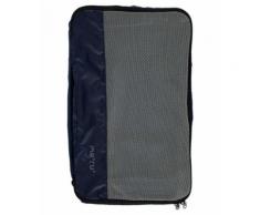 meru: Utensilientasche / Kleider- und Schuhbeutel Travel Stuffbag Set, Blau, verfügbar in Größe 0