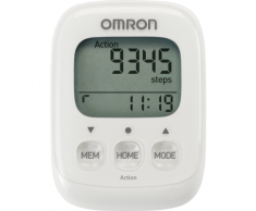 OMRON Schrittzähler HJ-325-EW Walk.Style IV weiß 1 St - HERMES Arzneimittel GmbH